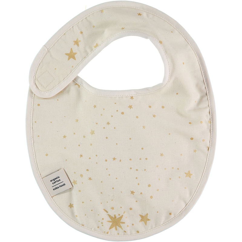 nobodinoz Bib Candy Gold Stella/Natural