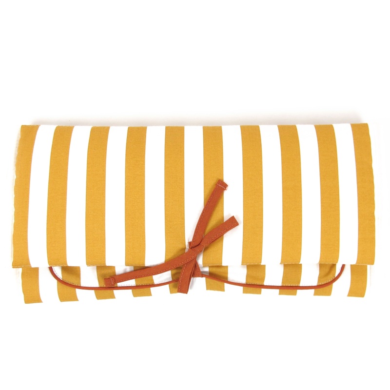 nobodinoz Changing Pad Honey Stripes