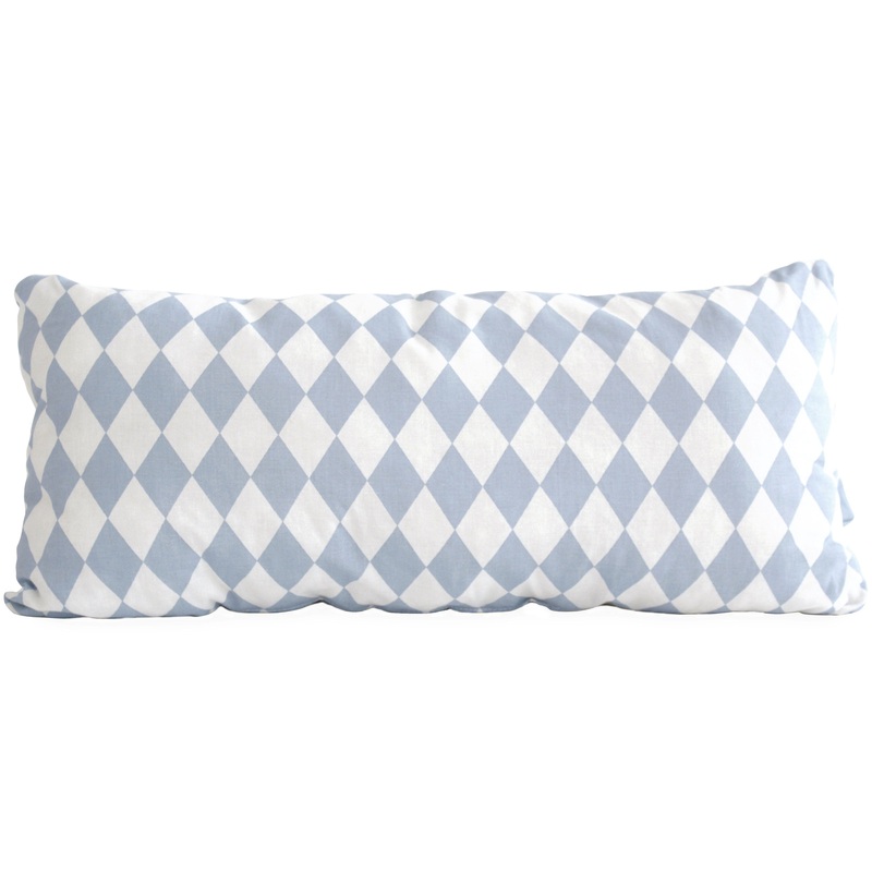 nobodinoz Cushion Averell Blue Diamonds