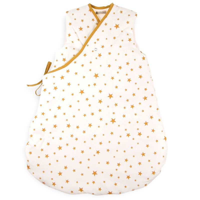 nobodinoz Sleeping Bag Mustard Stars
