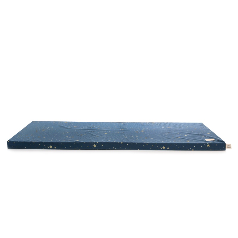 nobodinoz St Barth Mattress Gold Stella/Night Blue