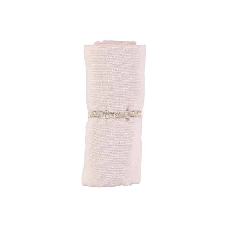 nobodinoz Swaddle Baby Love Dream Pink