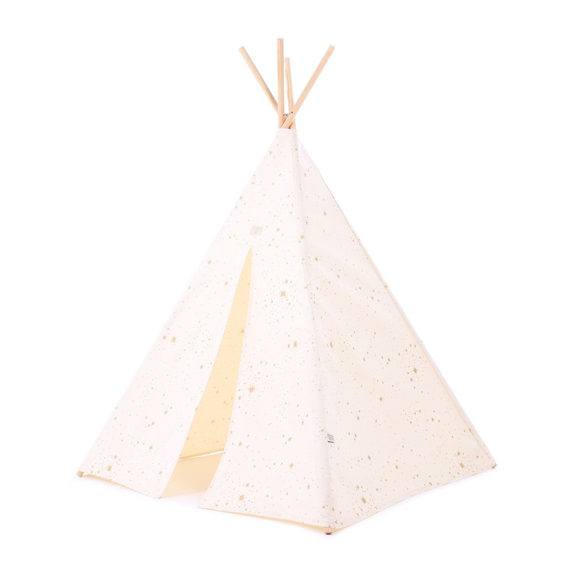 nobodinoz Teepee Gold Stella/Natural