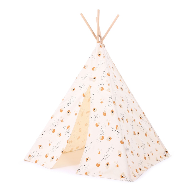 nobodinoz Teepee Sunset Eclipse/Natural