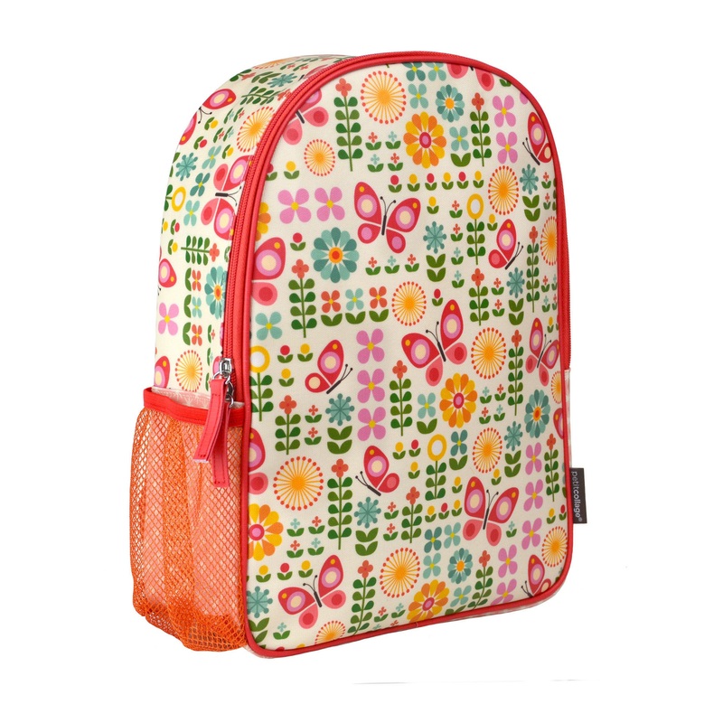 Petit Collage Backpack Butterflies
