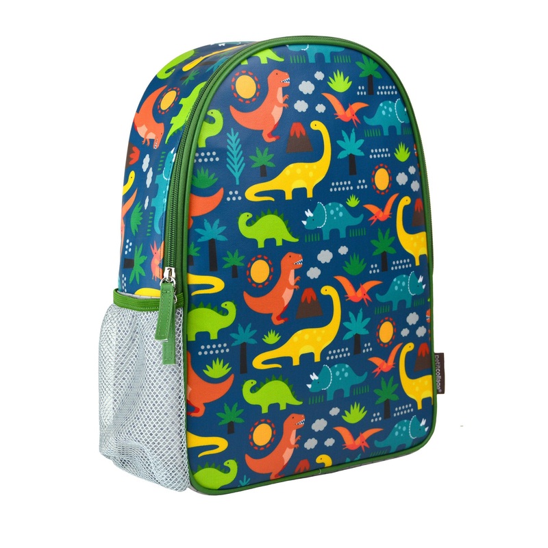 Petit Collage Backpack Dinosaurs