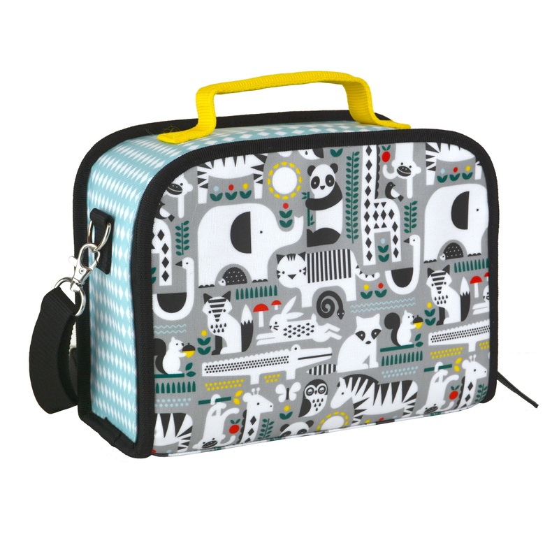 Petit Collage Lunch Box Animals