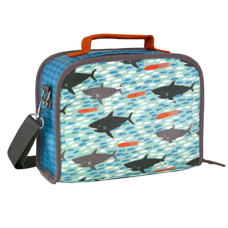 Petit Collage Lunch Box Sharks