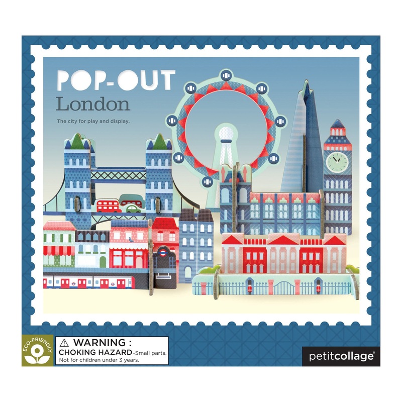 Petit Collage Pop-Out London
