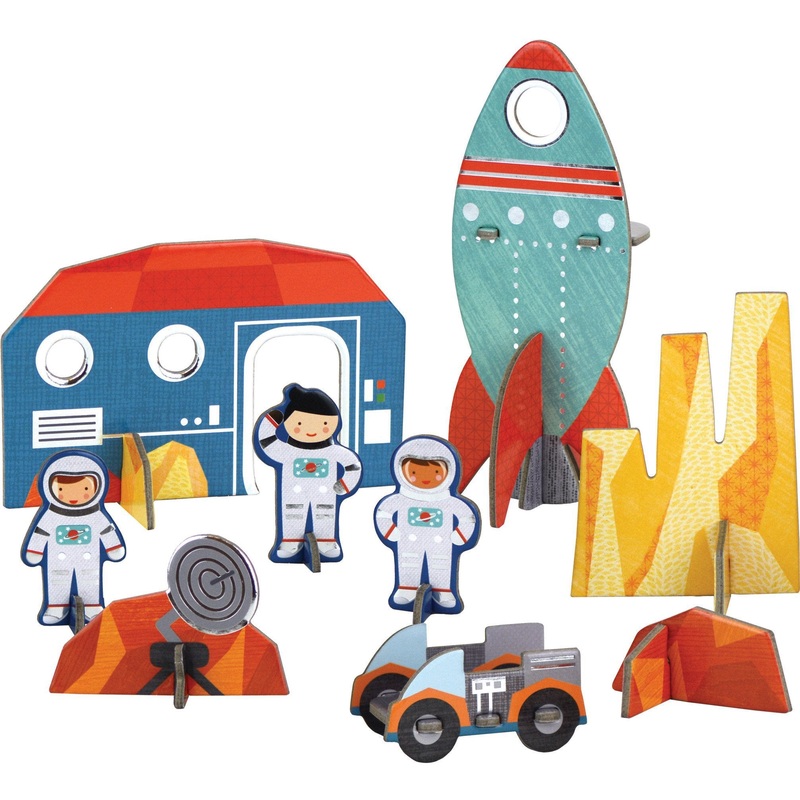 Petit Collage Pop-Out Space