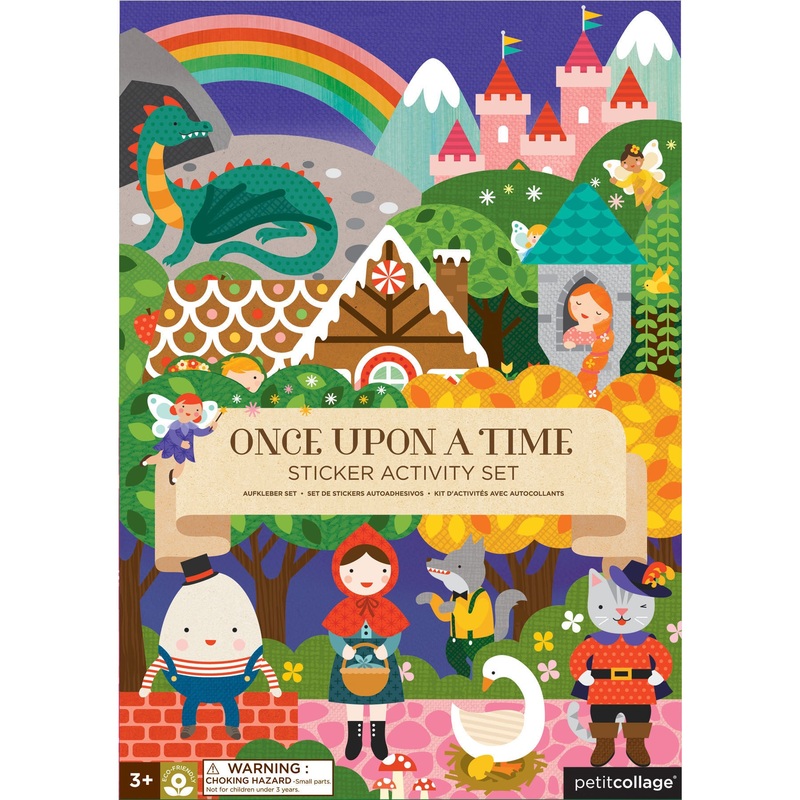 Petit Collage Sticker Activity Set Fairy Tales