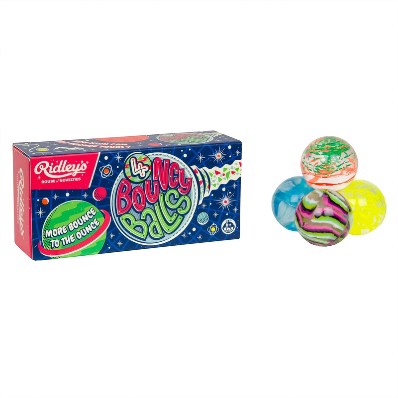 Ridleys Games 4 Bouncy Balls