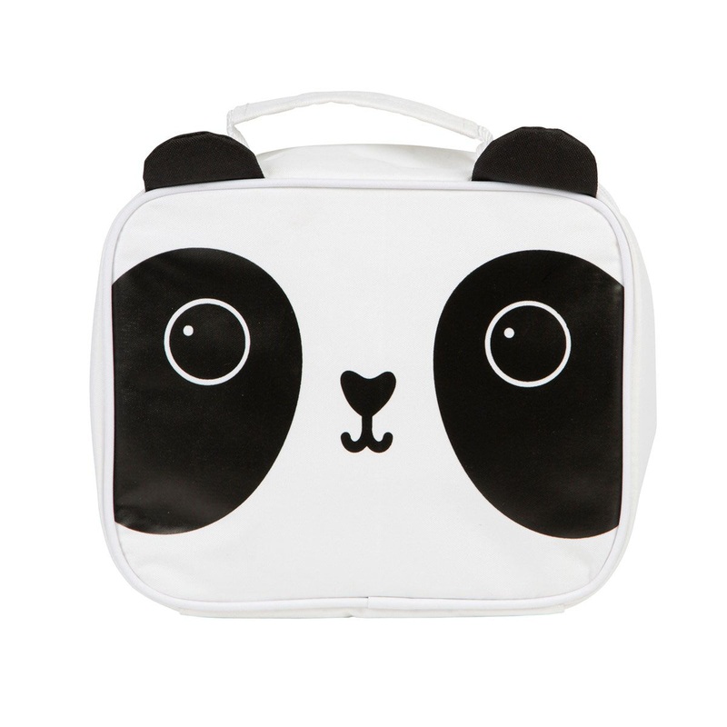 RJB Stone Aiko Panda Kawaii Friends Lunch Bag