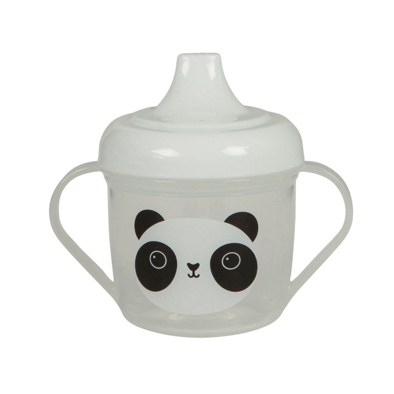 RJB Stone Aiko Panda Kawaii Friends Sippy Cup