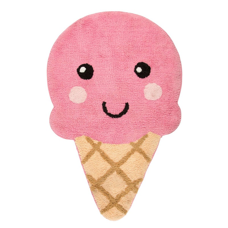 RJB Stone Happy Ice Cream Rug