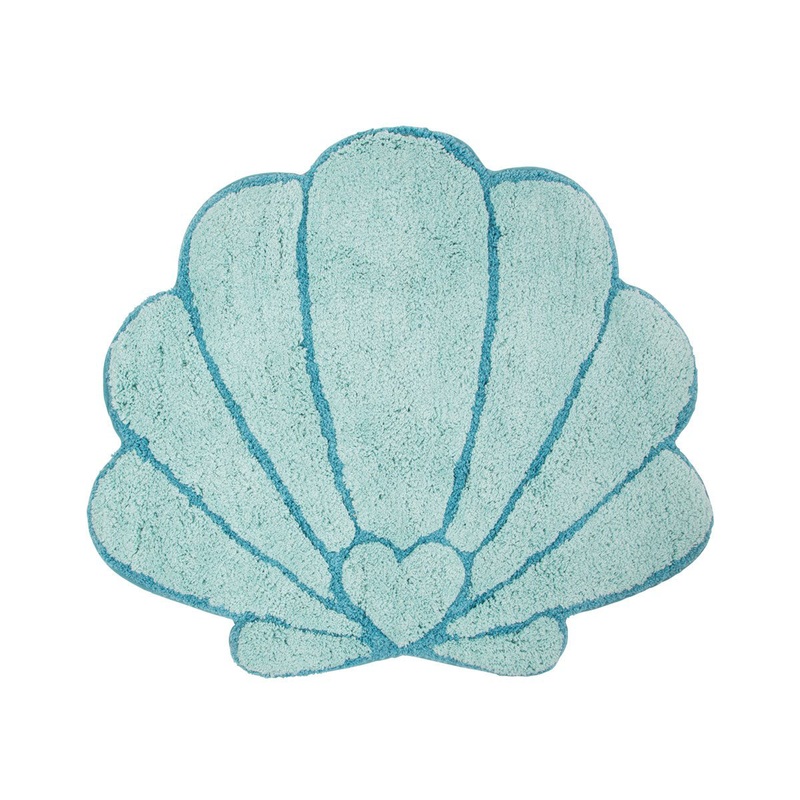 RJB Stone Mermaid Treasures Shell Rug