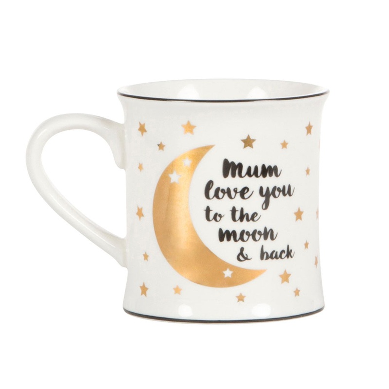 RJB Stone Mum Love You To The Moon and Back Mug