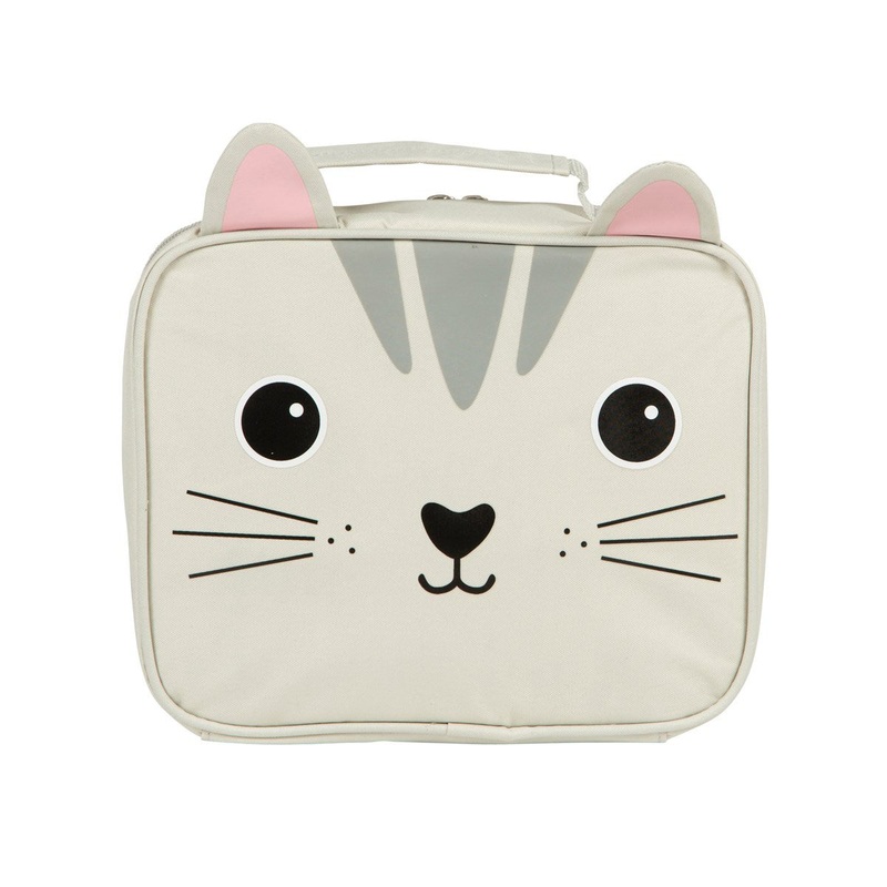RJB Stone Nori Cat Kawaii Friends Lunch Bag
