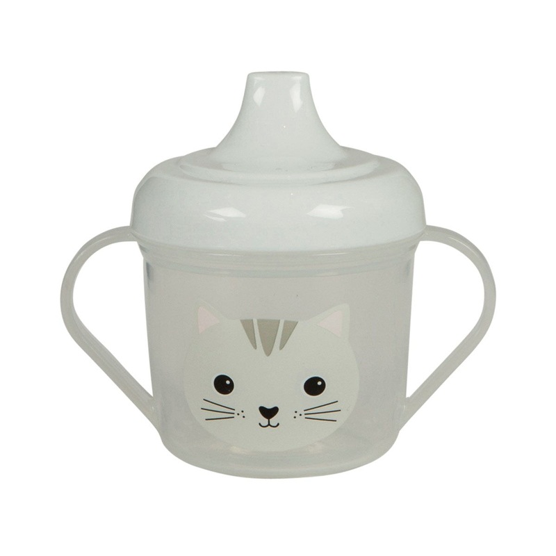 RJB Stone Nori Cat Kawaii Friends Sippy Cup