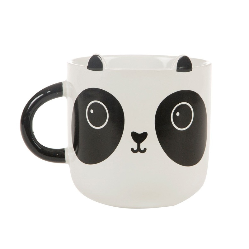 RJB Stone Panda Kawaii Friends Mug