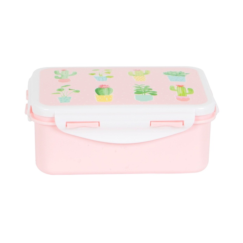 RJB Stone Pastel Cactus Lunch Box