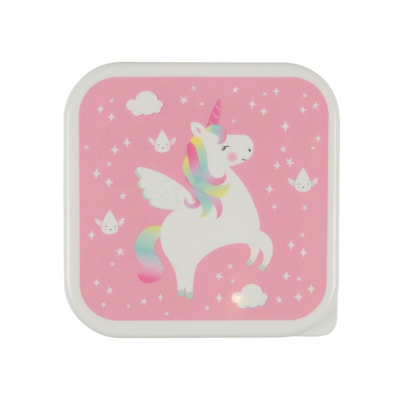 RJB Stone Rainbow Unicorn Lunch Box