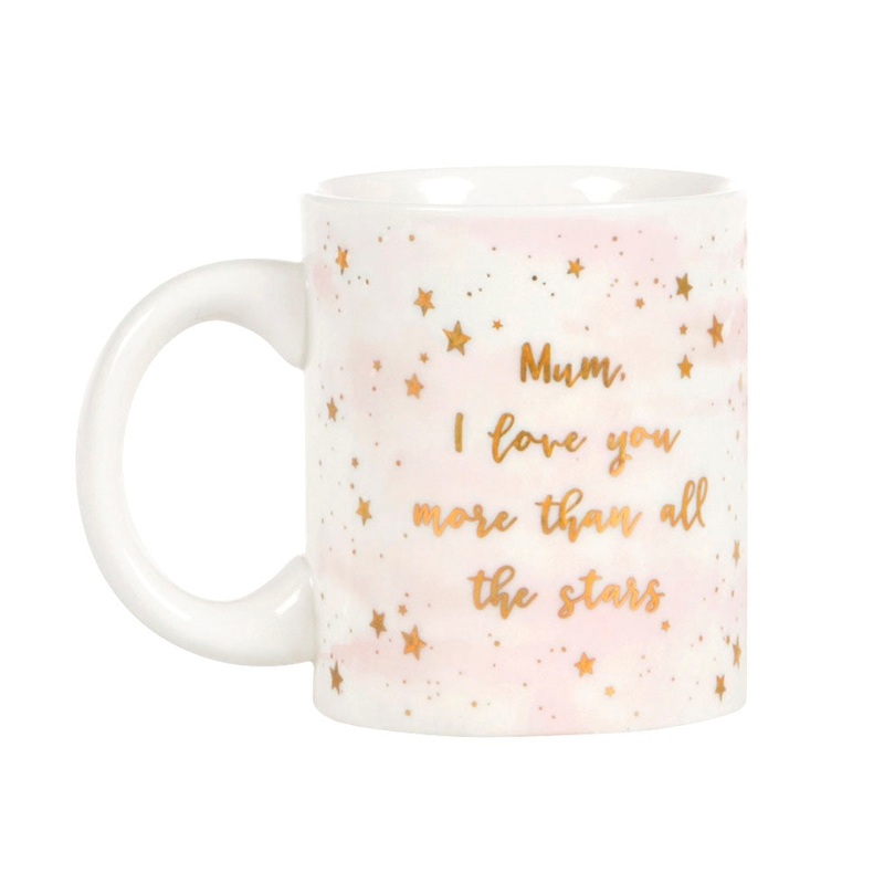 RJB Stone Scattered Stars Mum Love You More Mug