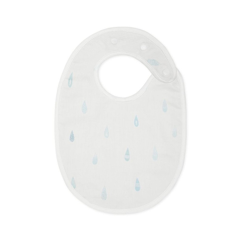 Cam Cam Copenhagen Bib Classic Raindrops