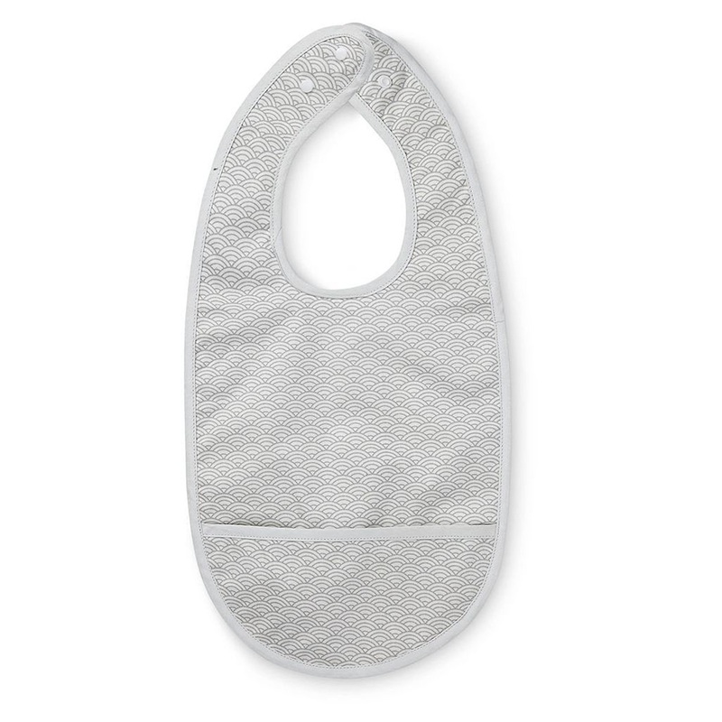 Cam Cam Copenhagen Bib Long Grey Wave