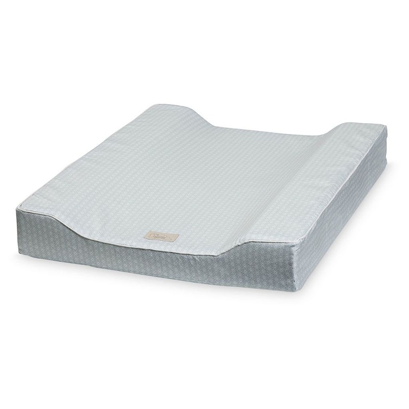 Cam Cam Copenhagen Changing Cushion with Lining Sashiko Mint