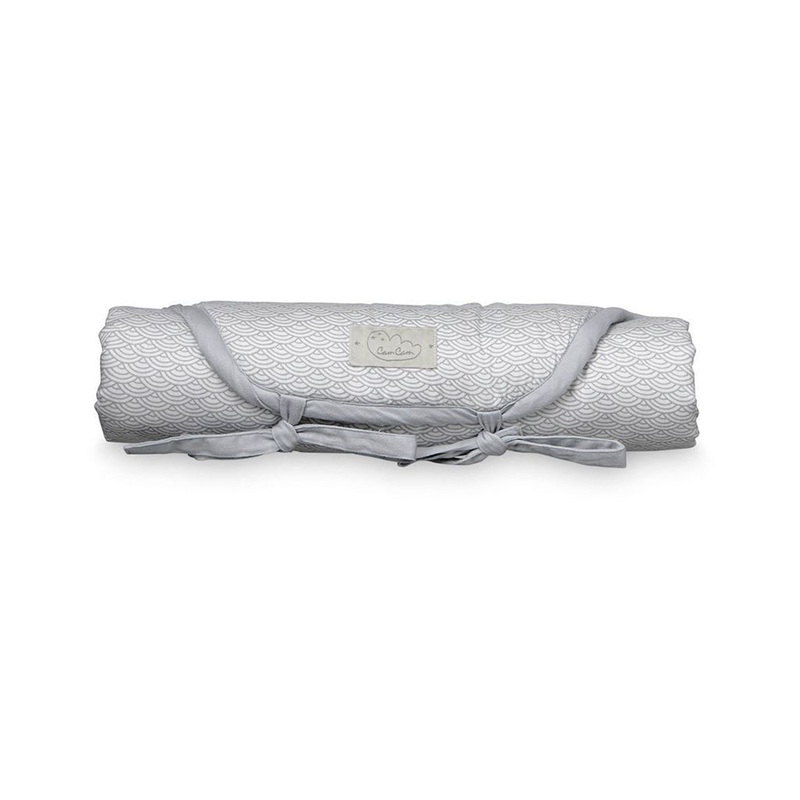 Cam Cam Copenhagen Changing Mat Grey Wave