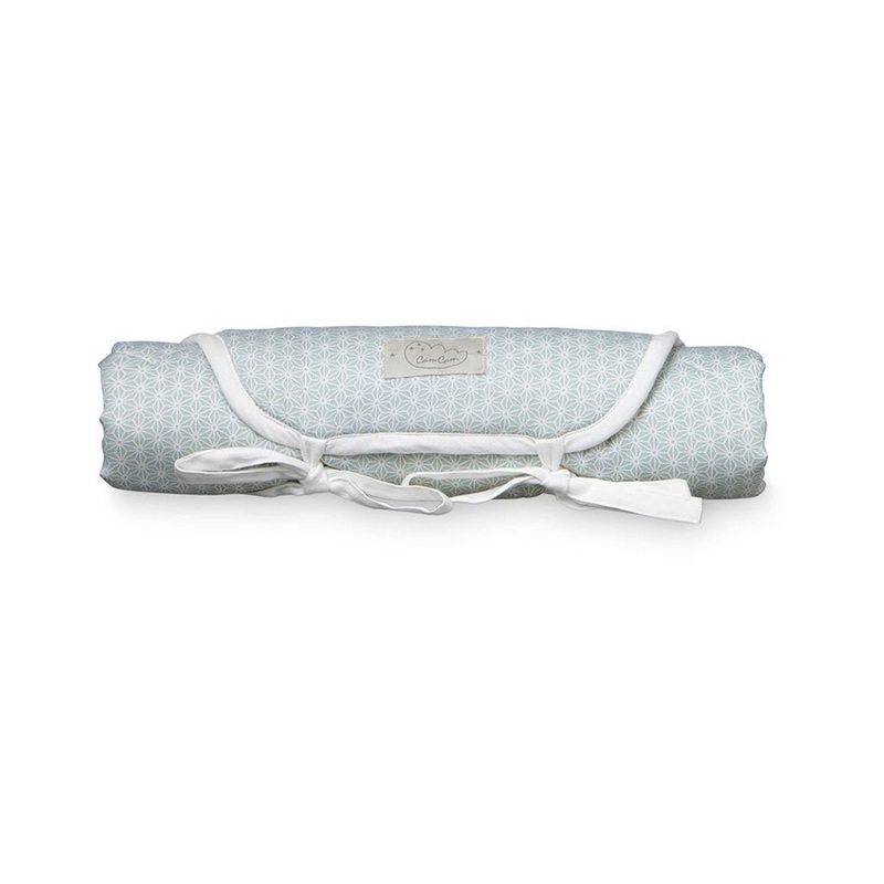 Cam Cam Copenhagen Changing Mat Sashiko Mint