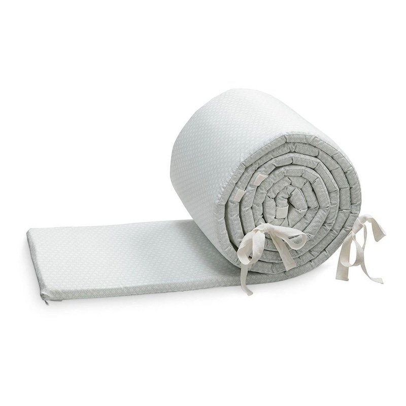 Cam Cam Copenhagen Cot Bumper Sashiko Mint