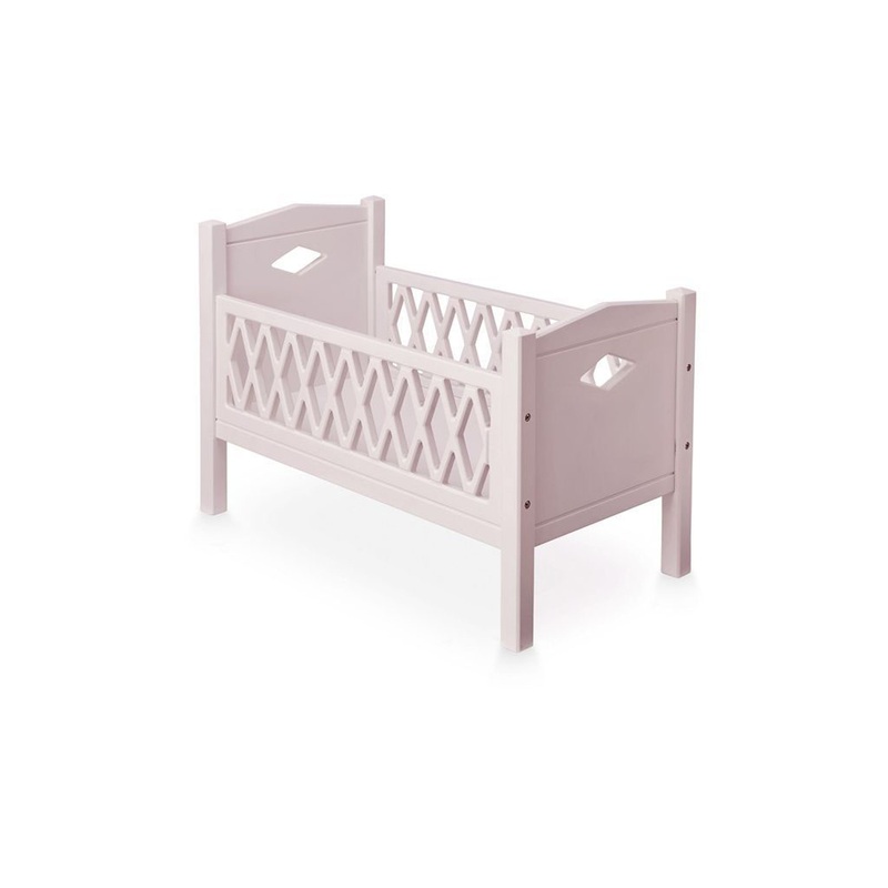 Cam Cam Copenhagen Dolls Bed Harlequin Rose