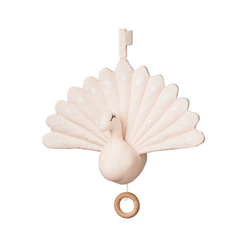 Cam Cam Copenhagen Music Mobile Peacock Rose