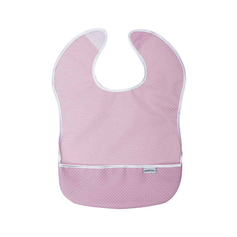 Cambrass Bib Square Pvc Pic 1386 Pink