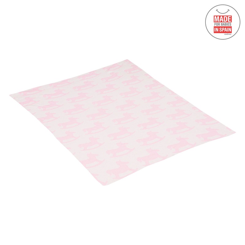 Cambrass Blanket Cotton Pard 1663 Pink