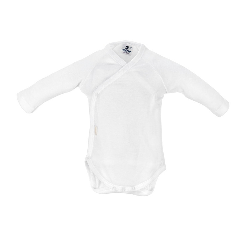 Cambrass Body L.Sleeve Crossed 110 White