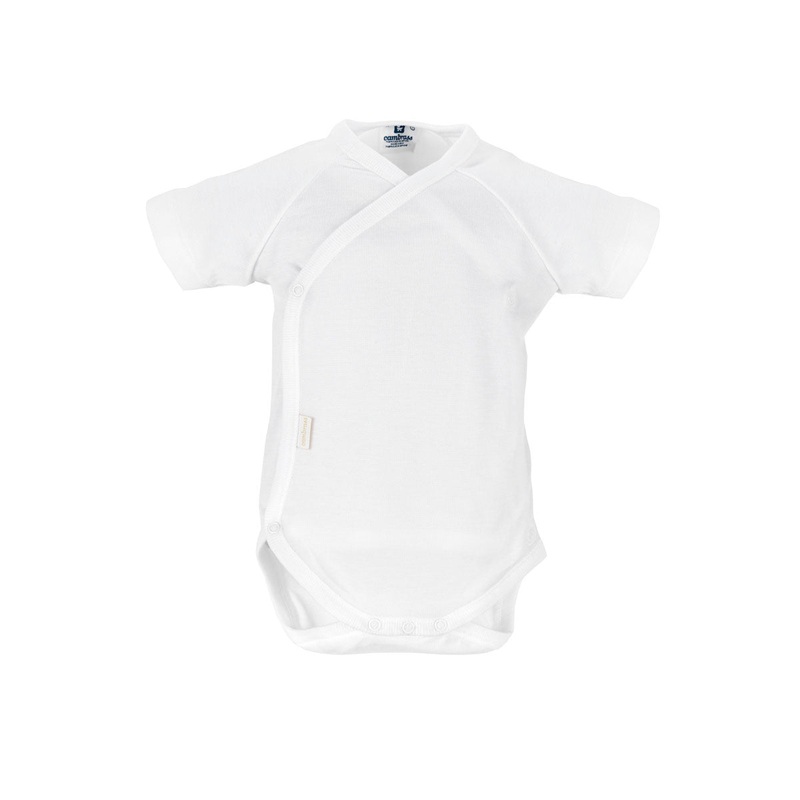 Cambrass Body Short Sleeve Crossed 107 White