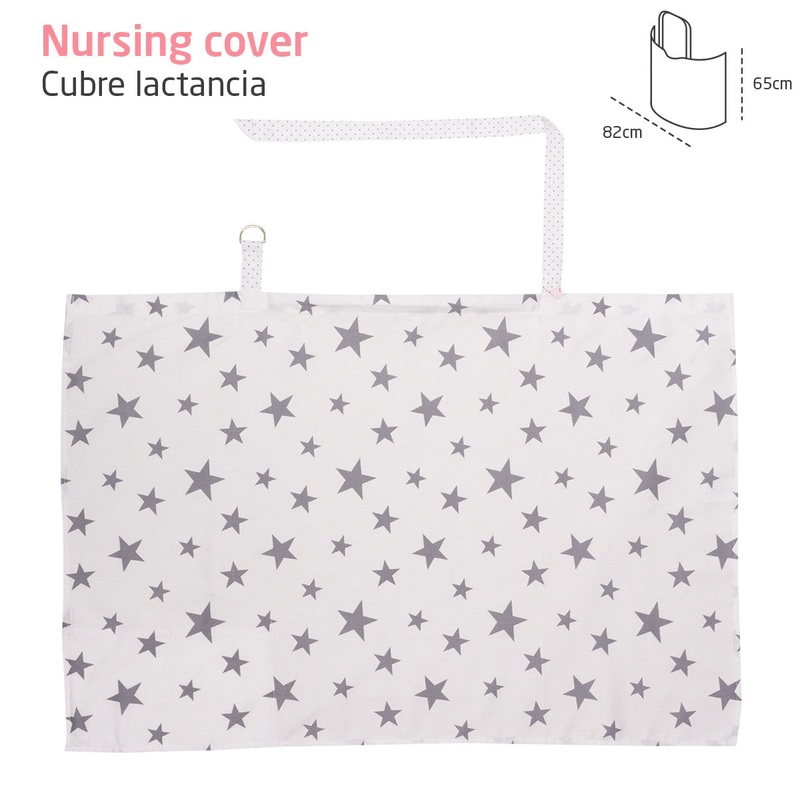 Cambrass Discret Feeding Be Universe 1419 Grey