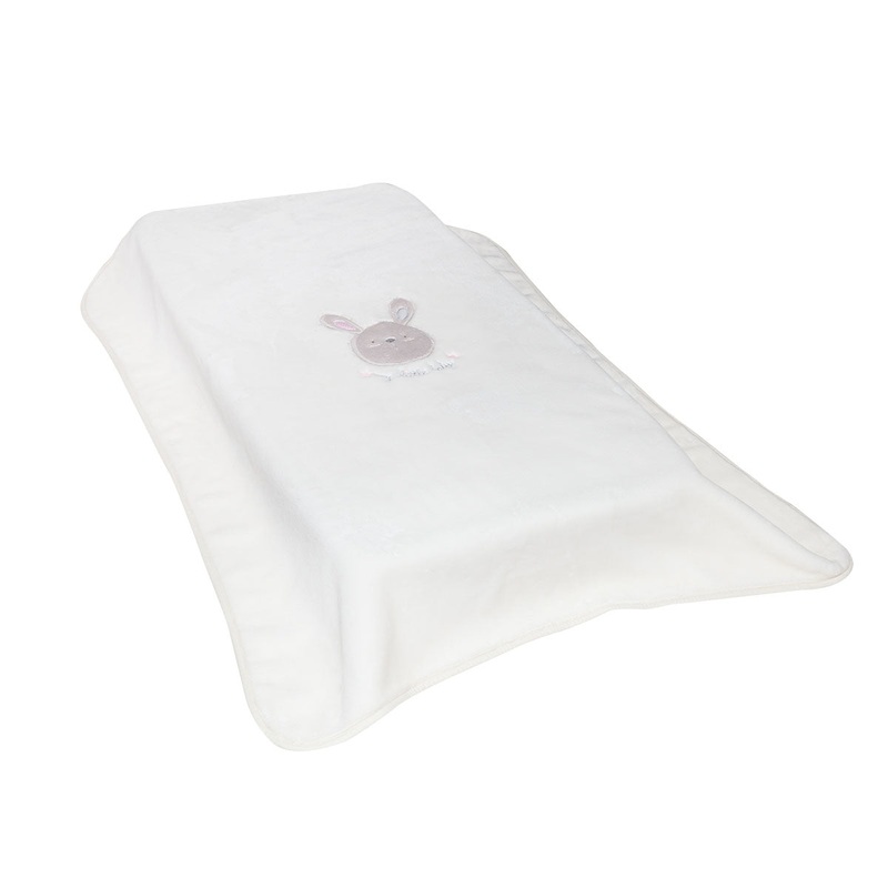 Cambrass Embroidered Blanket Little 1337 Pink