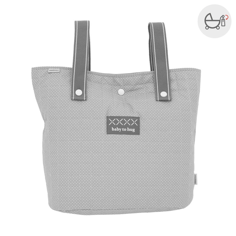 Cambrass Pram Carrybag Pic 1401 Grey