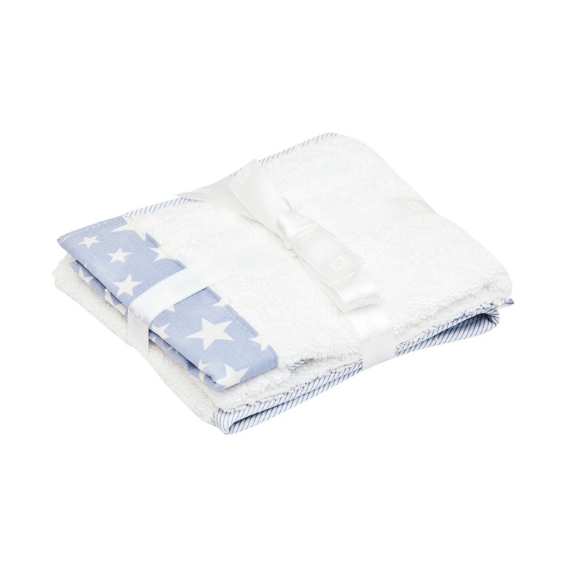 Cambrass Set 2 Towel Star 983 Blue