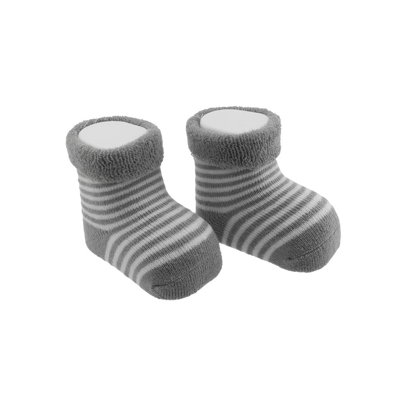Cambrass Socks for Baby Listado 562 Grey