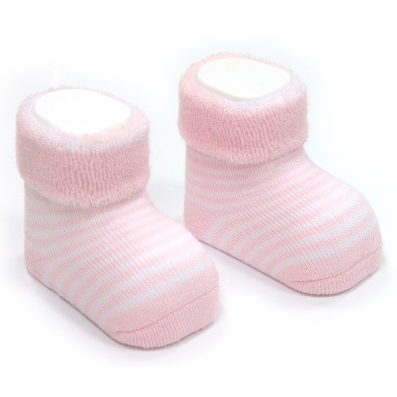 Cambrass Socks for Baby Listado 562 Pink