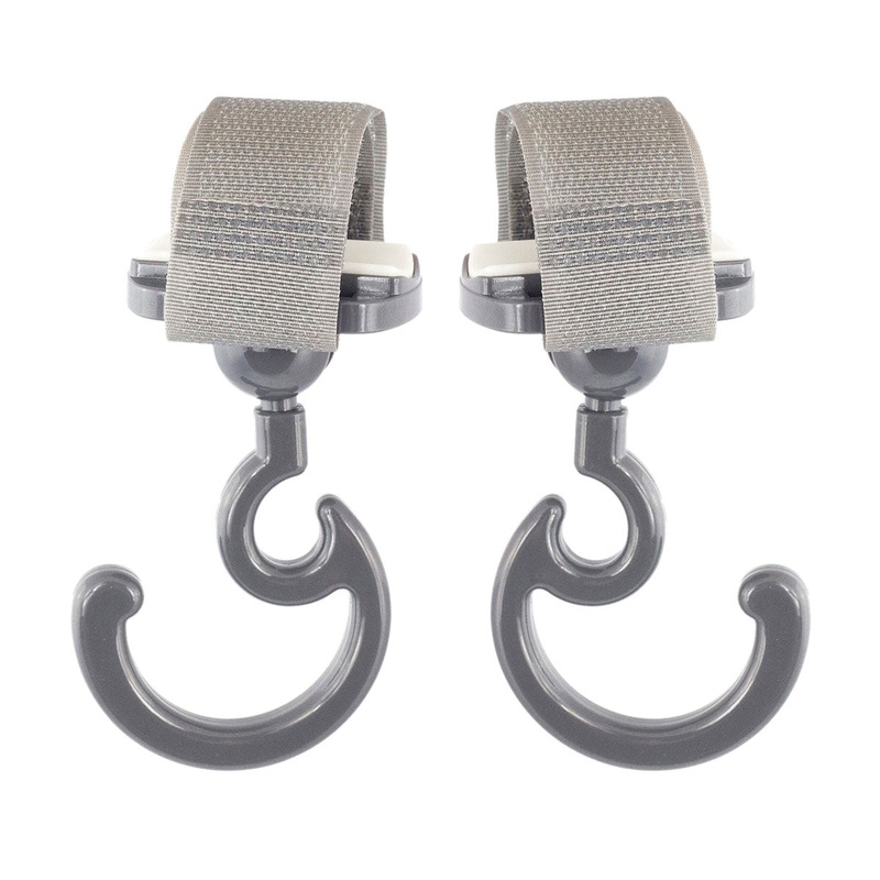 Cambrass Stroller Magic Hook Solid 1647 Grey