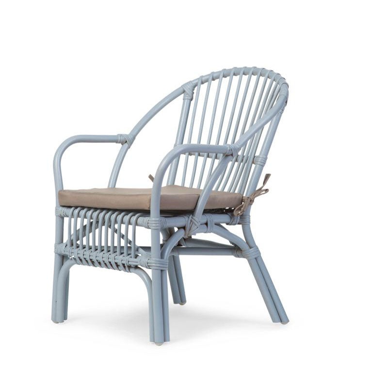 Childhome Montana Kid Chair Cloud Blue and Cushion