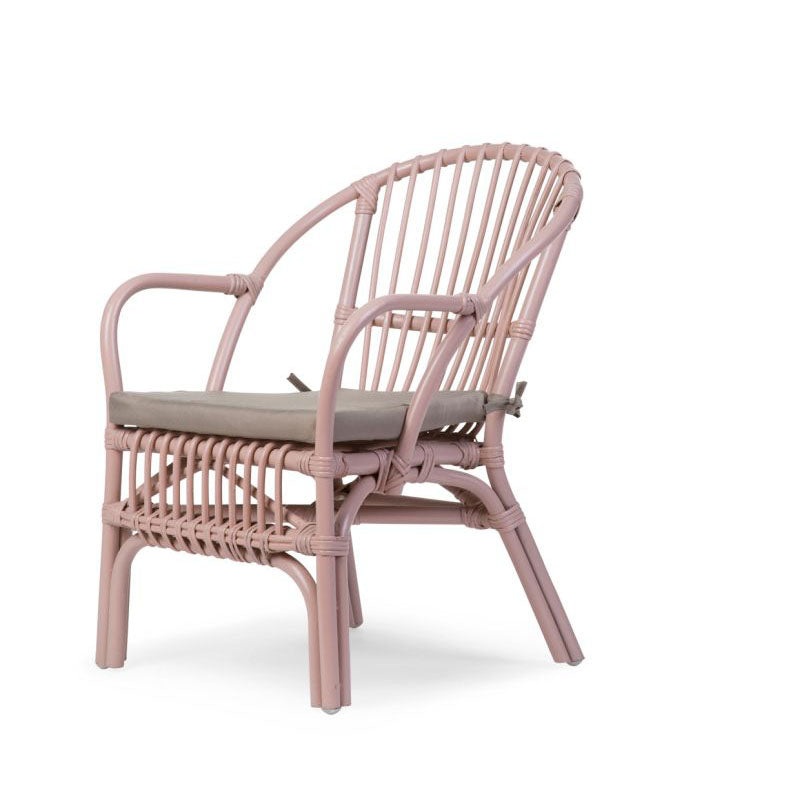 Childhome Montana Kid Chair Nude and Cushion