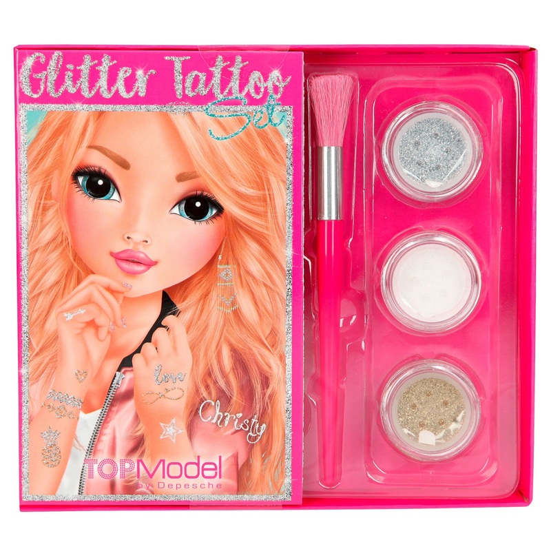 Depesche Topmodel Glitter Tattoo Set