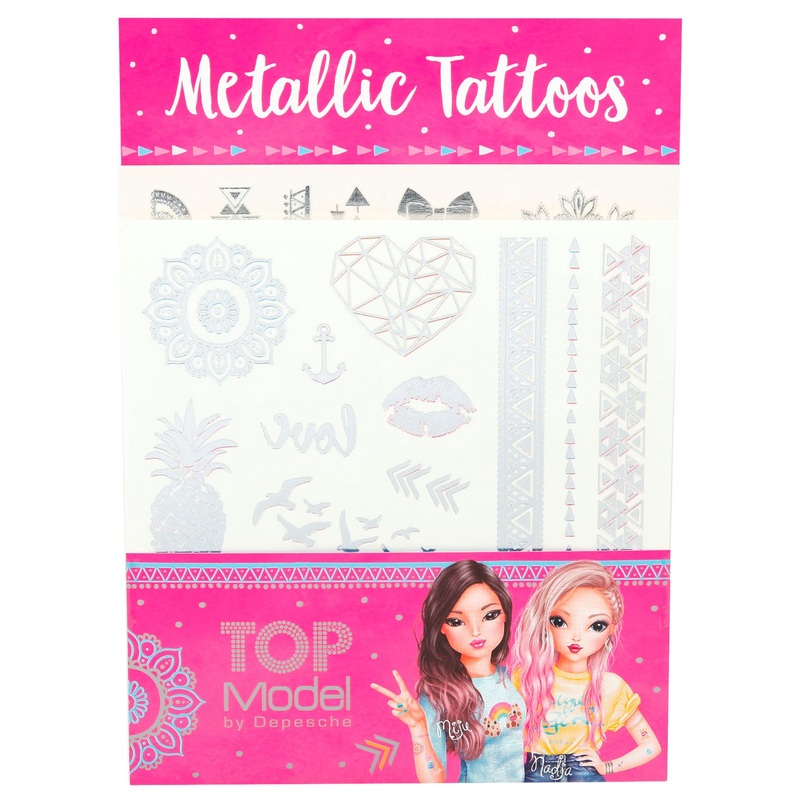 Depesche Topmodel Metalic Tattoos